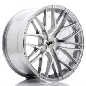 JR Wheels JR28 18x9,5 ET20-40 5H BLANK Cinzento Face Maquinada