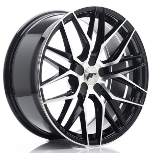JR Wheels JR28 19x8,5 ET40 5x114,3 Gloss Preto Machined