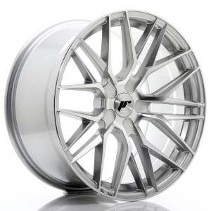 JR Wheels JR28 19x9,5 ET20-40 5H BLANK Cinzento Face Maquinada