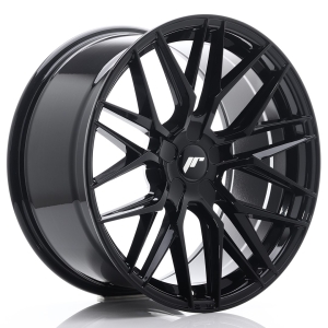 JR Wheels JR28 19x9,5 ET20-40 5H BLANK Gloss Preto