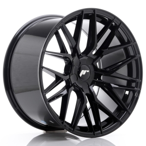 JR Wheels JR28 19x10,5 ET20-40 5H BLANK Gloss Preto