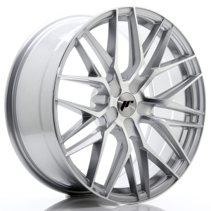 JR Wheels JR28 20x8,5 ET35 5x114,3 Cinzento Machined
