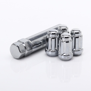 Porcas antifurto JR ATN1 - 12x1,25 Cromado
