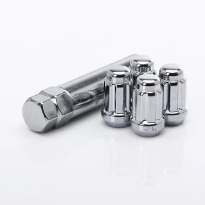 Porcas antifurto  JR ATN1 - 12x1,25 Cromado
