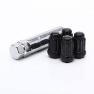 Porcas antifurto  JR ATN1 - 12x1,5 Preto