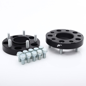 JRWA1 Adaptadores 40mm 4x100 57,1 57,1 Preto