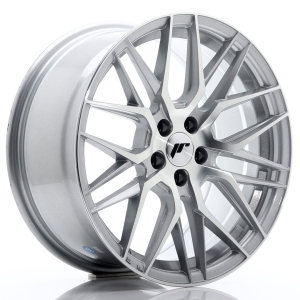 JR Wheels JR28 17x8 ET35 5x100 Cinzento Face Maquinada