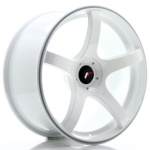 JR Wheels JR32 18x8,5 ET20-38 5H BLANK Branco