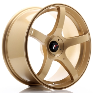 JR Wheels JR32 18x8,5 ET20-38 5H BLANK Dourado