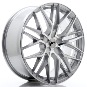JR Wheels JR28 21x9 ET15-45 5H BLANK Cinzento Face Maquinada