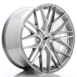 JR Wheels JR28 21x10,5 ET15-55 5H BLANK Cinzento Face Maquinada