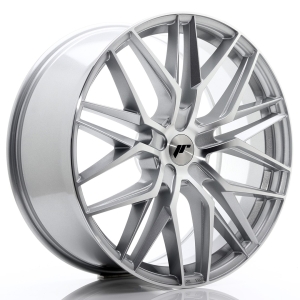 JR Wheels JR28 22x9 ET30-45 5H BLANK Cinzento Face Maquinada