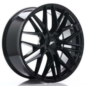 JR Wheels JR28 22x9 ET30-45 5H BLANK Gloss Preto