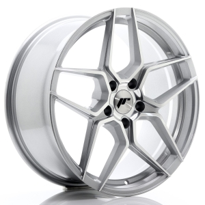 JR Wheels JR34 19x8,5 ET35 5x120 Cinzento Face Maquinada