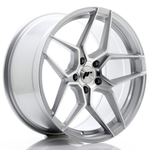 JR Wheels JR34 19x9,5 ET40 5x112 Cinzento Face Maquinada