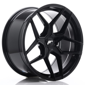 JR Wheels JR34 19x9,5 ET20-40 5H BLANK Gloss Preto
