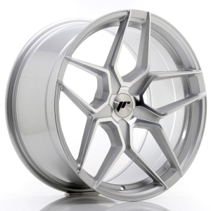 JR Wheels JR34 19x9,5 ET20-40 5H BLANK Cinzento Face Maquinada