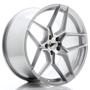 JR Wheels JR34 20x10 ET40 5x120 Cinzento Face Maquinada