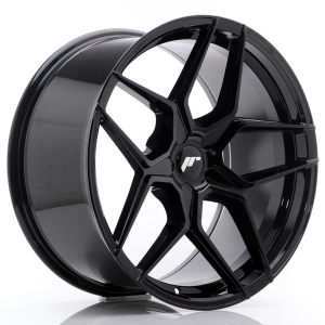 JR Wheels JR34 20x10 ET20-40 5H BLANK Gloss Preto
