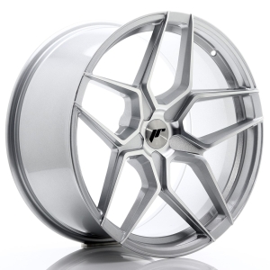 JR Wheels JR34 20x10 ET20-40 5H BLANK Cinzento Face Maquinada