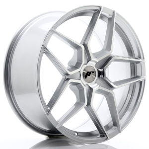 JR Wheels JR34 20x9 ET20-40 5H BLANK Cinzento Face Maquinada