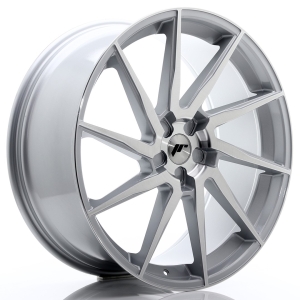 JR Wheels JR36 23x10 ET30-55 5H BLANK Cinzento Brushed Face