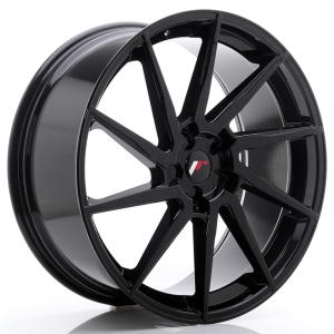 JR Wheels JR36 23x10 ET30-55 5H BLANK Gloss Preto