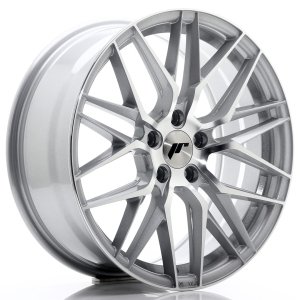 JR Wheels JR28 18x7,5 ET40 5x112 Cinzento Face Maquinada
