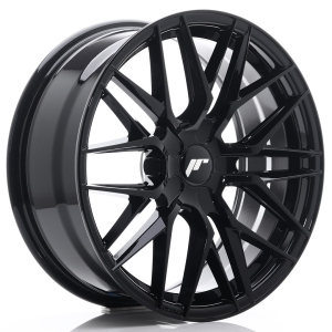 JR Wheels JR28 18x7,5 ET20-40 BLANK Gloss Preto