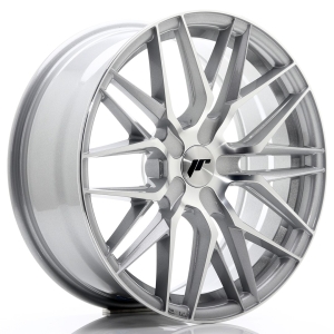 JR Wheels JR28 18x7,5 ET20-40 BLANK Cinzento Face Maquinada