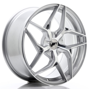 JR Wheels JR35 19x8,5 ET20-45 5H BLANK Cinzento Face Maquinada