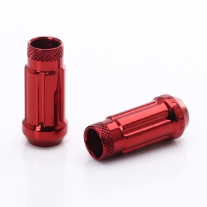 Porcas de aço forjado Japan Racing JN4 12x1,25 Vermelho