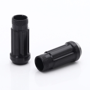 Porcas de aço forjado Japan Racing JN4 12x1,5 Preto