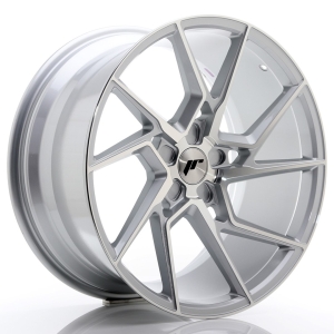 JR Wheels JR33 20x10 ET20-40 5H BLANK Cinzento Face Maquinada