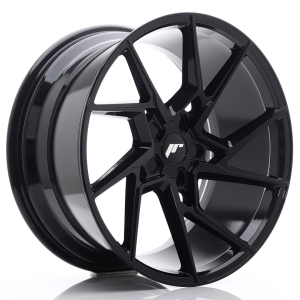 JR Wheels JR33 20x10 ET40 5H BLANK Gloss Preto