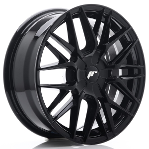 JR Wheels JR28 17x7 ET20-45 BLANK Gloss Preto