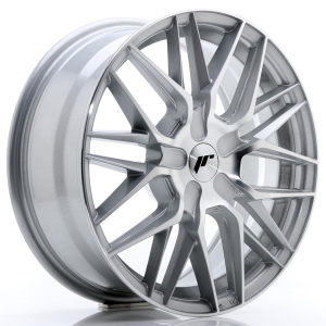 JR Wheels JR28 17x7 ET20-45 BLANK Cinzento Face Maquinada