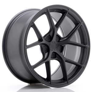 JR Wheels SL01 18x9,5 ET25-38 5H BLANK Matt Cinzento Gunmetal