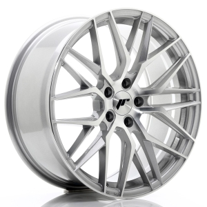 JR Wheels JR28 19x8,5 ET40 5x114,3 Cinzento Face Maquinada