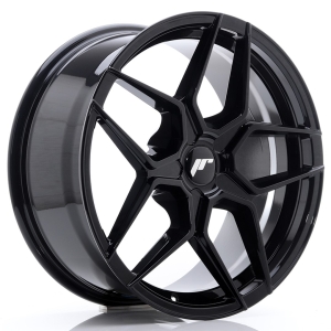 JR Wheels JR34 18x8 ET20-42 5H BLANK Gloss Preto