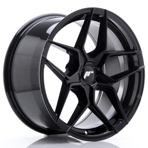 JR Wheels JR34 18x9 ET20-42 5H BLANK Gloss Preto