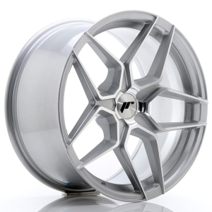 JR Wheels JR34 18x9 ET20-42 5H BLANK Cinzento Face Maquinada