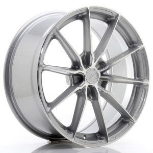 JR Wheels JR37 19x8,5 ET43 5x120 Cinzento Machined