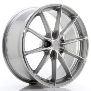 JR Wheels JR37 20x9 ET30 5x112 Cinzento Machined
