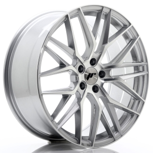 JR Wheels JR28 20x8,5 ET35 5x120 Cinzento Face Maquinada