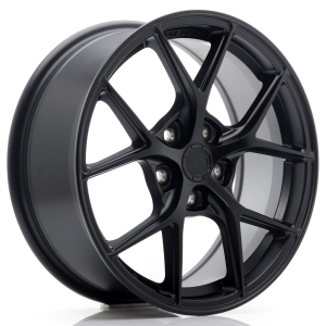 JR Wheels SL01 17x7 ET40 5x100 Preto Mate