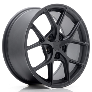 JR Wheels SL01 17x8 ET40 5x112 Matt Cinzento Gunmetal