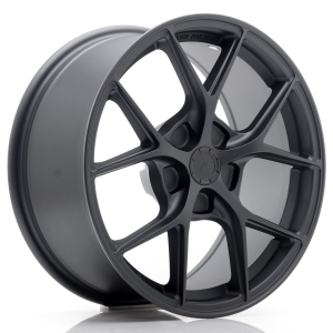 JR Wheels SL01 17x8 ET20-45 5H BLANK Matt Cinzento Gunmetal