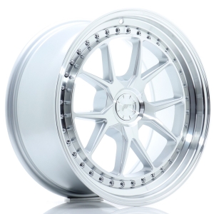 JR Wheels JR39 18x8,5 ET15-35 5H BLANK Cinzento Face Maquinada