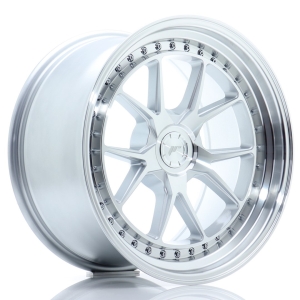 JR Wheels JR39 18x9,5 ET15-35 5H BLANK Cinzento Face Maquinada